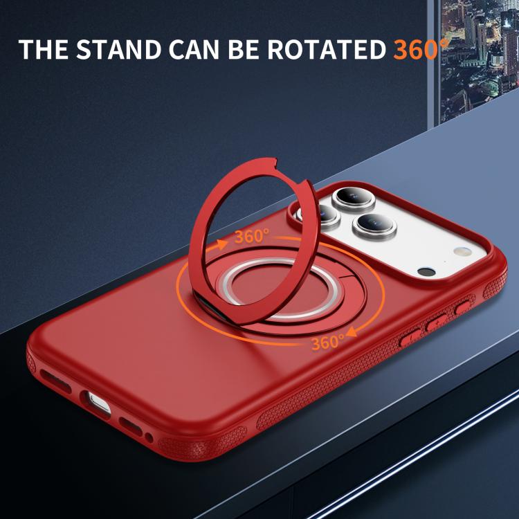 For iPhone 17 Pro Max Gear Holder C MagSafe Phone Case