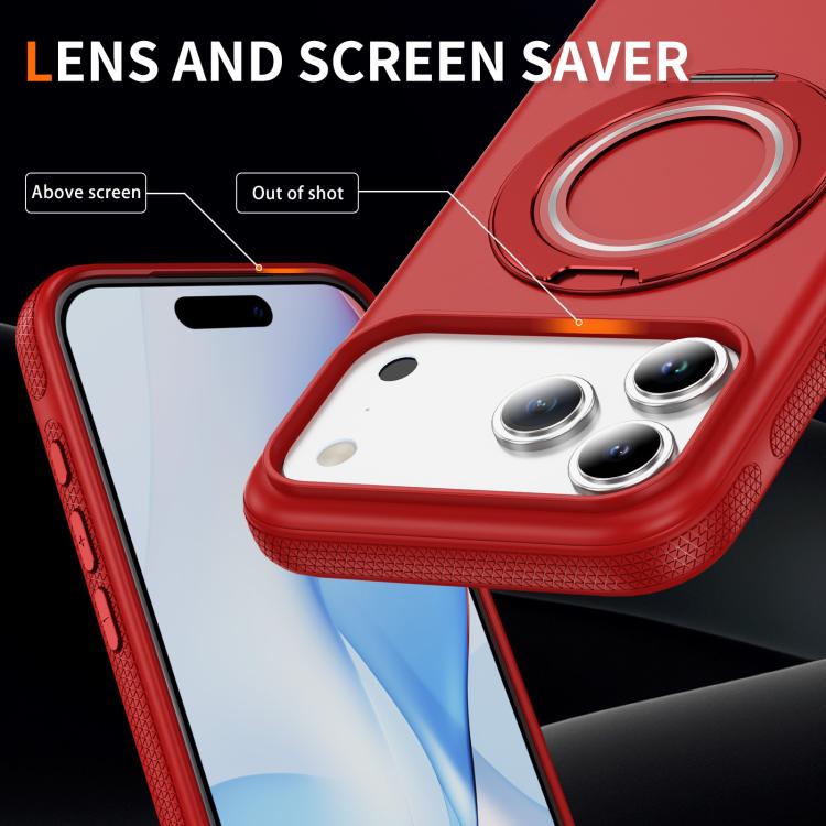 For iPhone 17 Pro Max Gear Holder C MagSafe Phone Case
