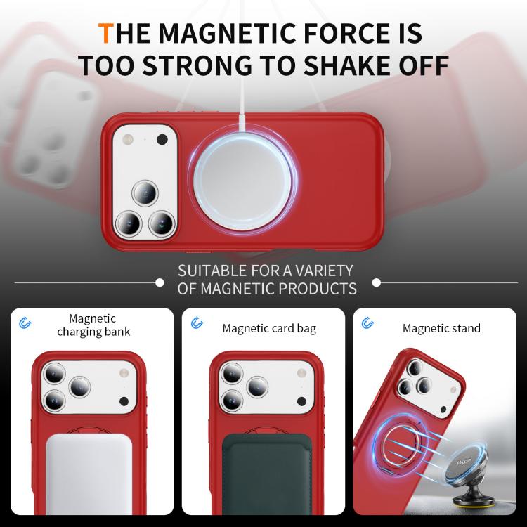 For iPhone 17 Pro Max Gear Holder C MagSafe Phone Case