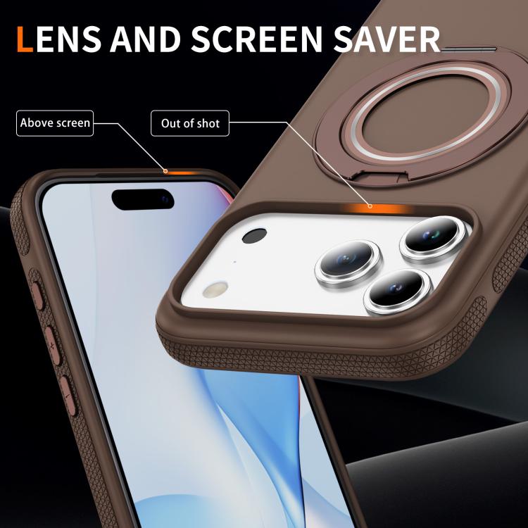 For iPhone 17 Pro Max Gear Holder C MagSafe Phone Case