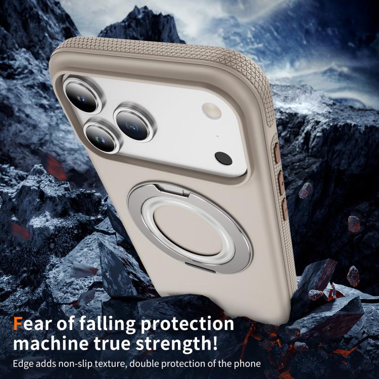 For iPhone 17 Pro Max Gear Holder C MagSafe Phone Case