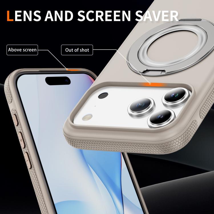 For iPhone 17 Pro Max Gear Holder C MagSafe Phone Case