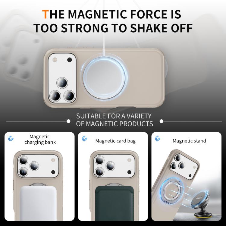 For iPhone 17 Pro Max Gear Holder C MagSafe Phone Case