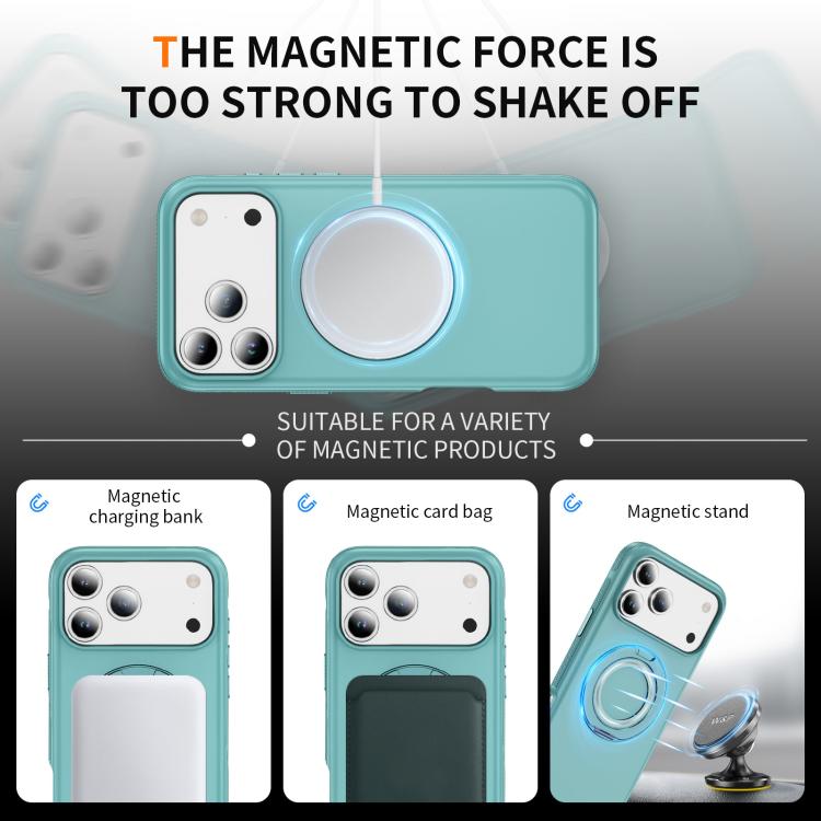 For iPhone 17 Pro Max Gear Holder C MagSafe Phone Case