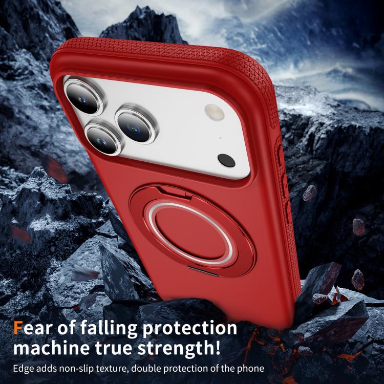 For iPhone 17 Pro Gear Holder C MagSafe Phone Case