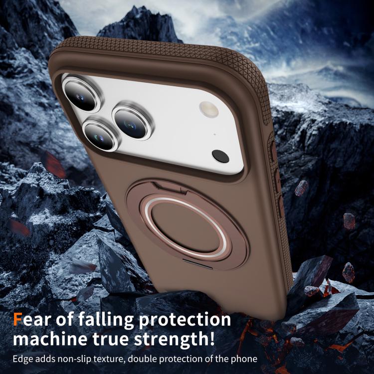 For iPhone 17 Pro Gear Holder C MagSafe Phone Case