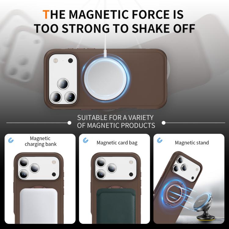 For iPhone 17 Pro Gear Holder C MagSafe Phone Case