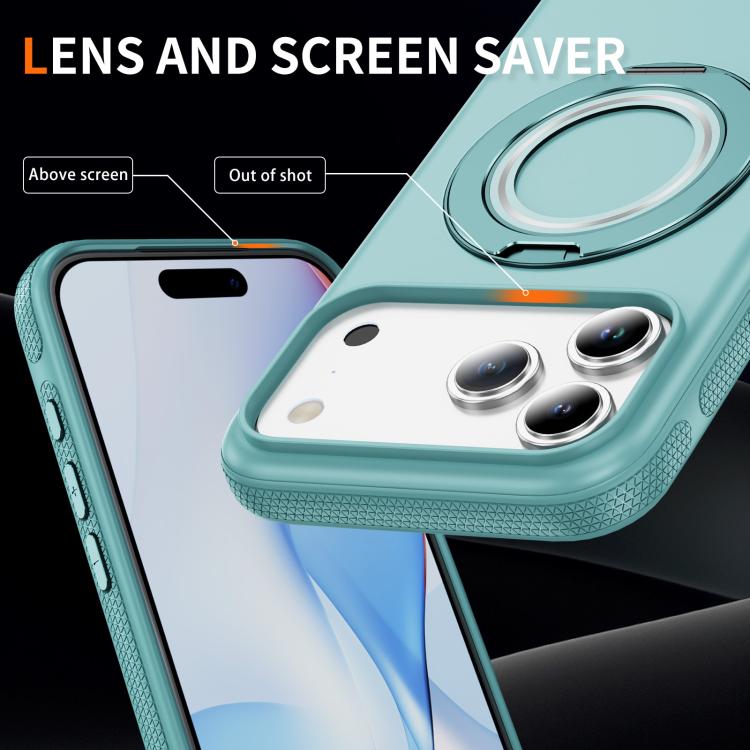 For iPhone 17 Pro Gear Holder C MagSafe Phone Case