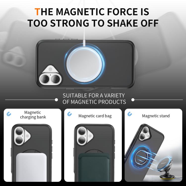 For iPhone 17 Gear Holder C MagSafe Phone Case