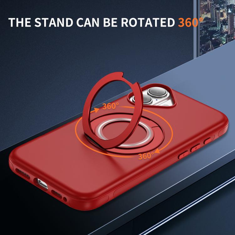 For iPhone 17 Gear Holder C MagSafe Phone Case