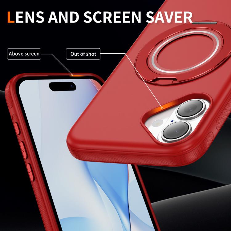 For iPhone 17 Gear Holder C MagSafe Phone Case