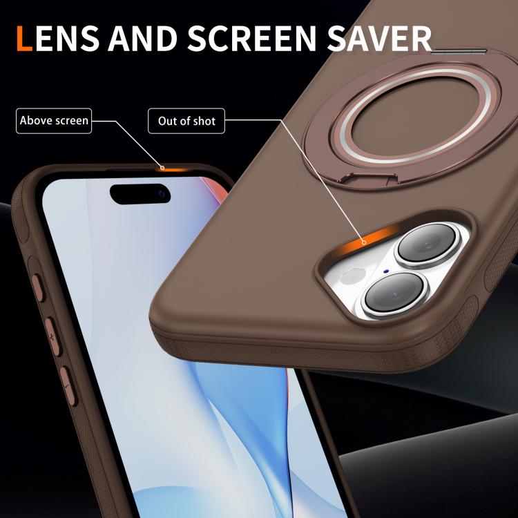 For iPhone 17 Gear Holder C MagSafe Phone Case