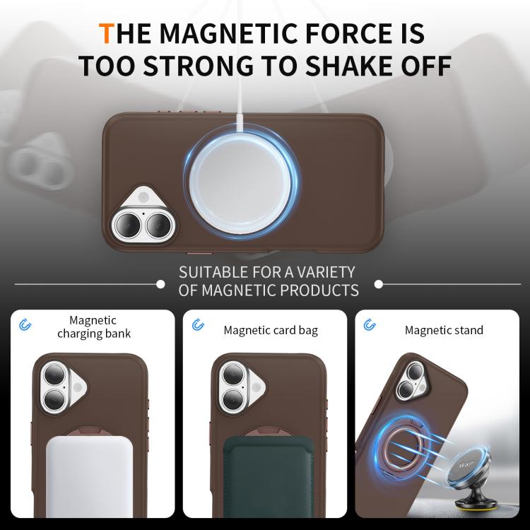 For iPhone 17 Gear Holder C MagSafe Phone Case