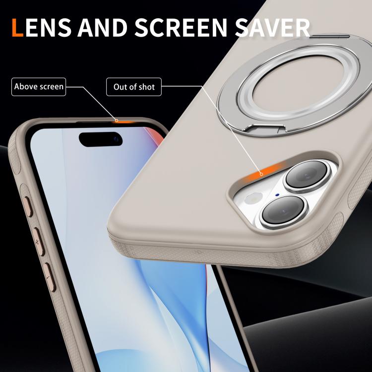 For iPhone 17 Gear Holder C MagSafe Phone Case