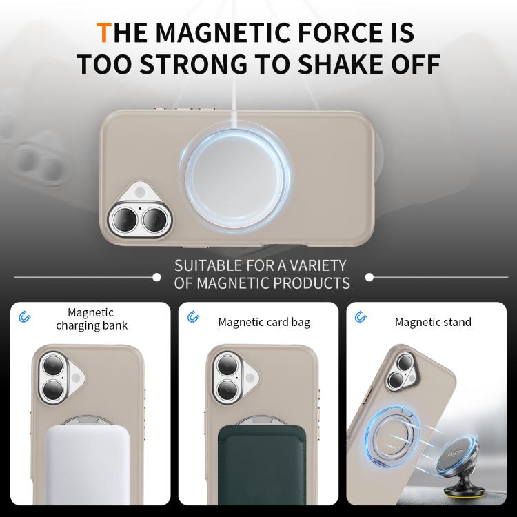 For iPhone 17 Gear Holder C MagSafe Phone Case