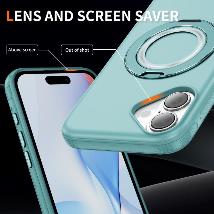 For iPhone 17 Gear Holder C MagSafe Phone Case