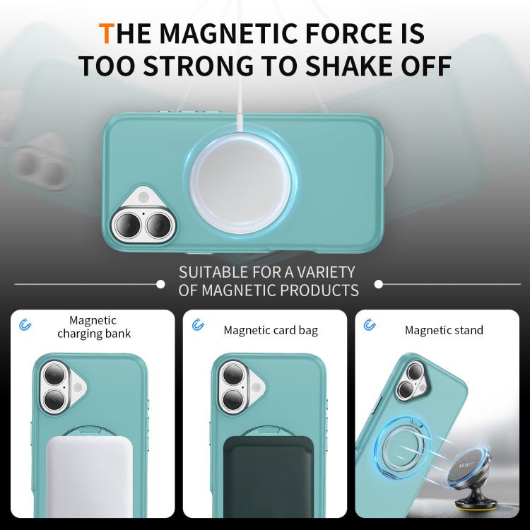 For iPhone 17 Gear Holder C MagSafe Phone Case