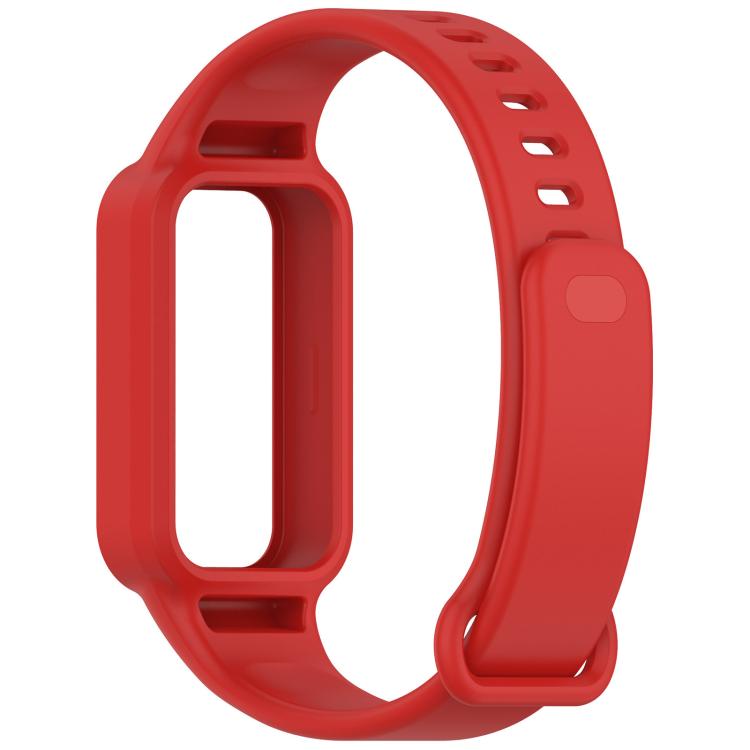 For Xiaomi Smart Band 9 Active / Redmi Band  3 xDfind Solid Color Silicone Watch Band