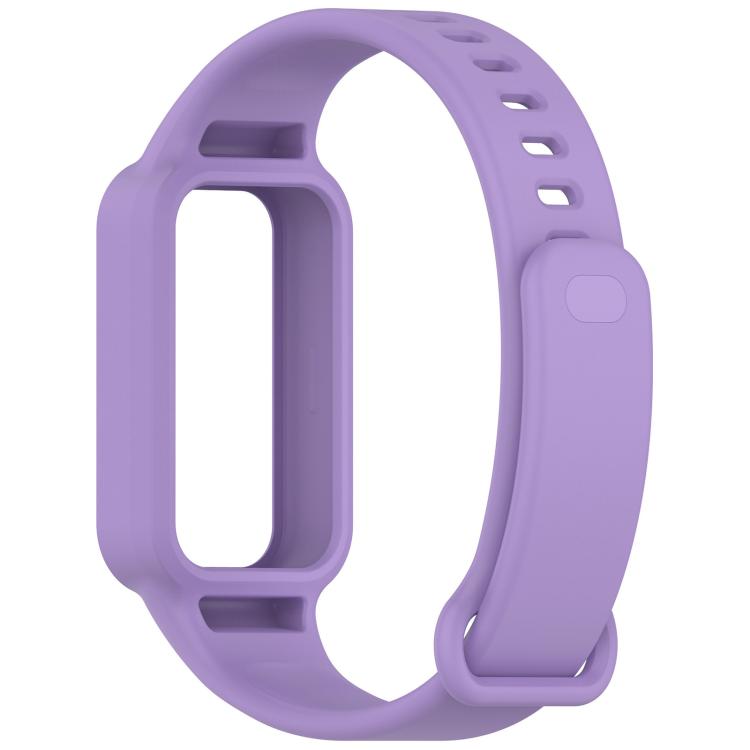 For Xiaomi Smart Band 9 Active / Redmi Band  3 xDfind Solid Color Silicone Watch Band