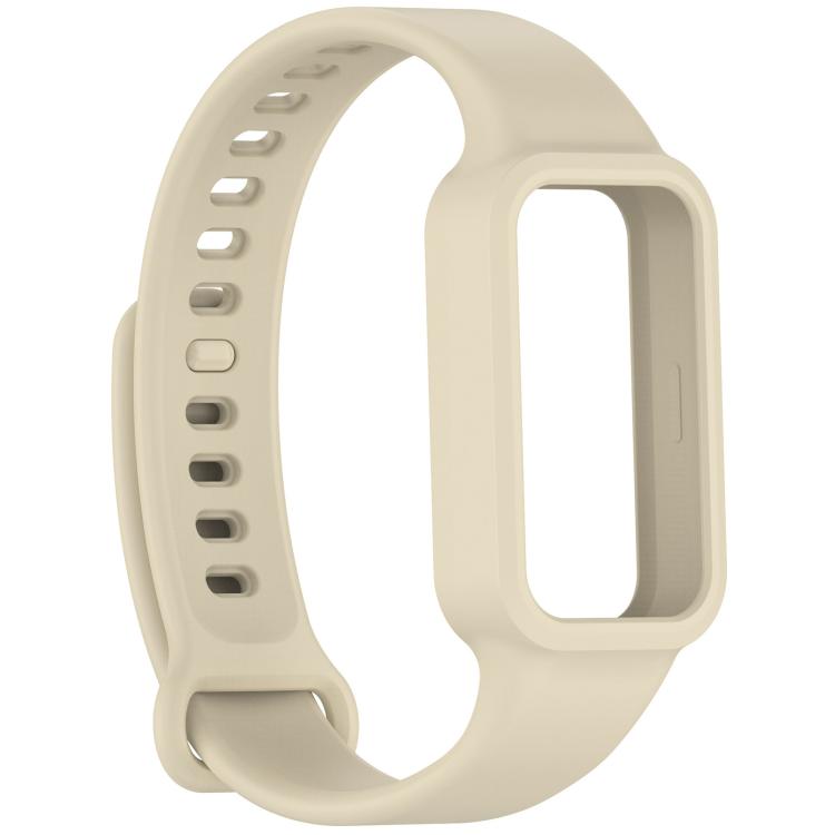 For Xiaomi Smart Band 9 Active / Redmi Band  3 xDfind Solid Color Silicone Watch Band