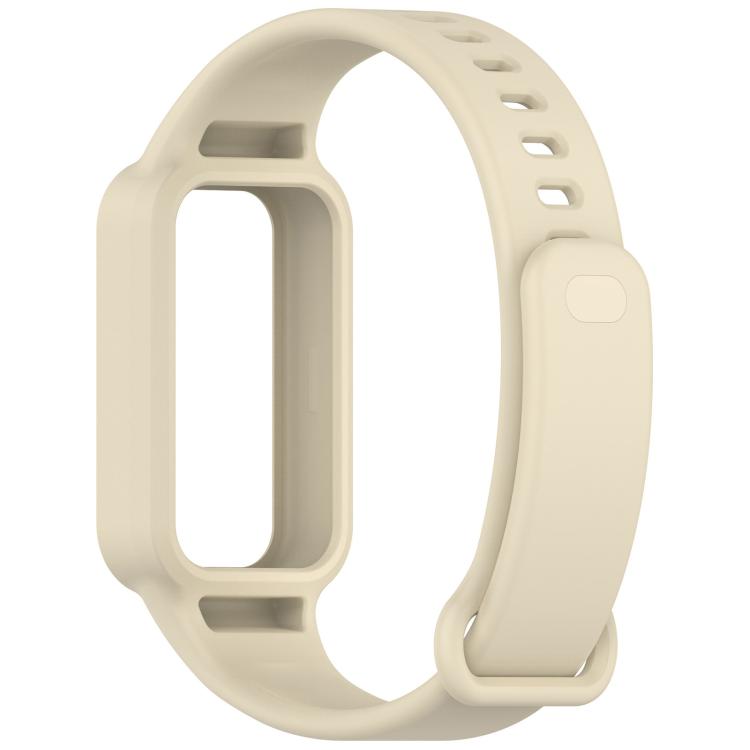 For Xiaomi Smart Band 9 Active / Redmi Band  3 xDfind Solid Color Silicone Watch Band