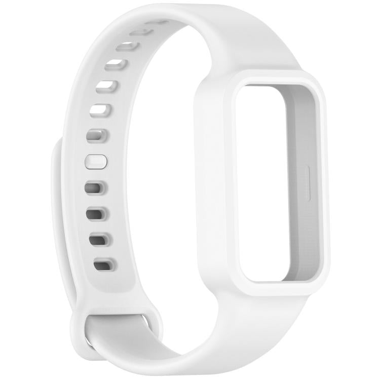 For Xiaomi Smart Band 9 Active / Redmi Band  3 xDfind Solid Color Silicone Watch Band