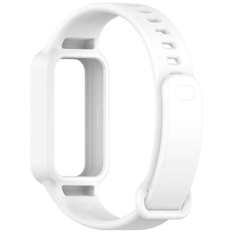 For Xiaomi Smart Band 9 Active / Redmi Band  3 xDfind Solid Color Silicone Watch Band