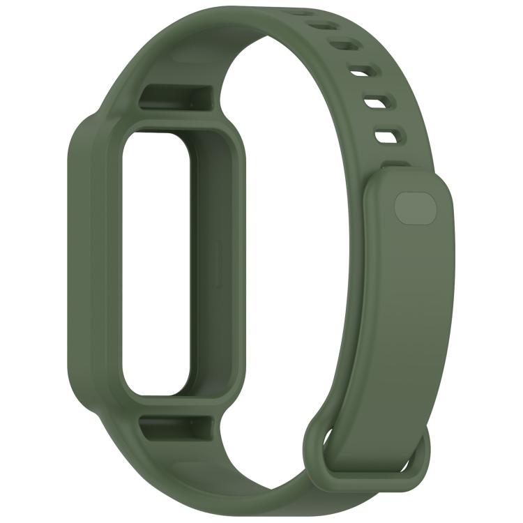 For Xiaomi Smart Band 9 Active / Redmi Band  3 xDfind Solid Color Silicone Watch Band