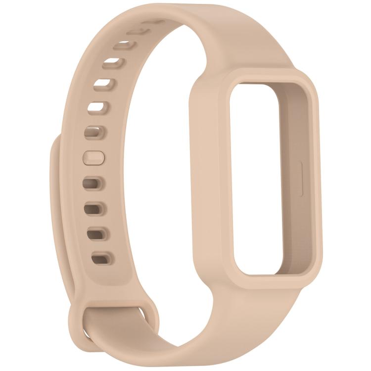 For Xiaomi Smart Band 9 Active / Redmi Band  3 xDfind Solid Color Silicone Watch Band