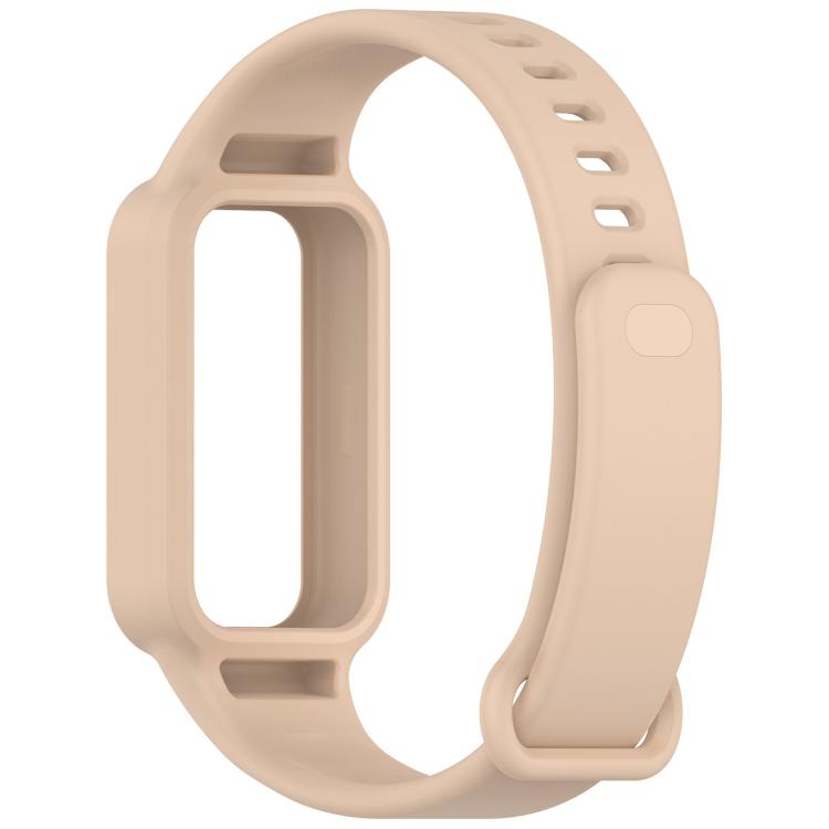 For Xiaomi Smart Band 9 Active / Redmi Band  3 xDfind Solid Color Silicone Watch Band
