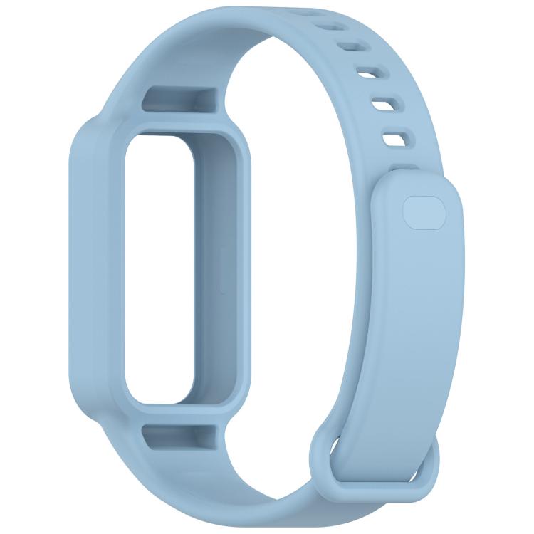 For Xiaomi Smart Band 9 Active / Redmi Band  3 xDfind Solid Color Silicone Watch Band