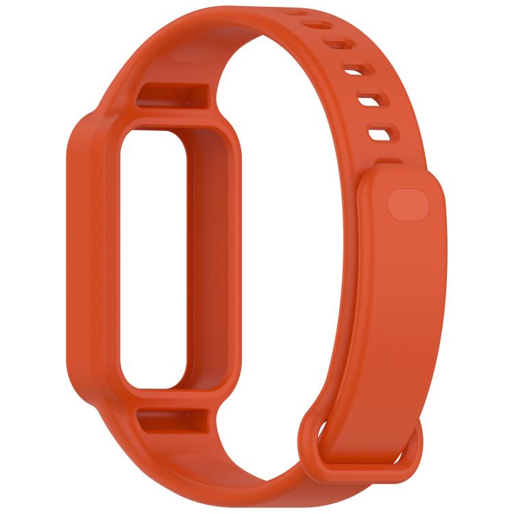 For Xiaomi Smart Band 9 Active / Redmi Band  3 xDfind Solid Color Silicone Watch Band