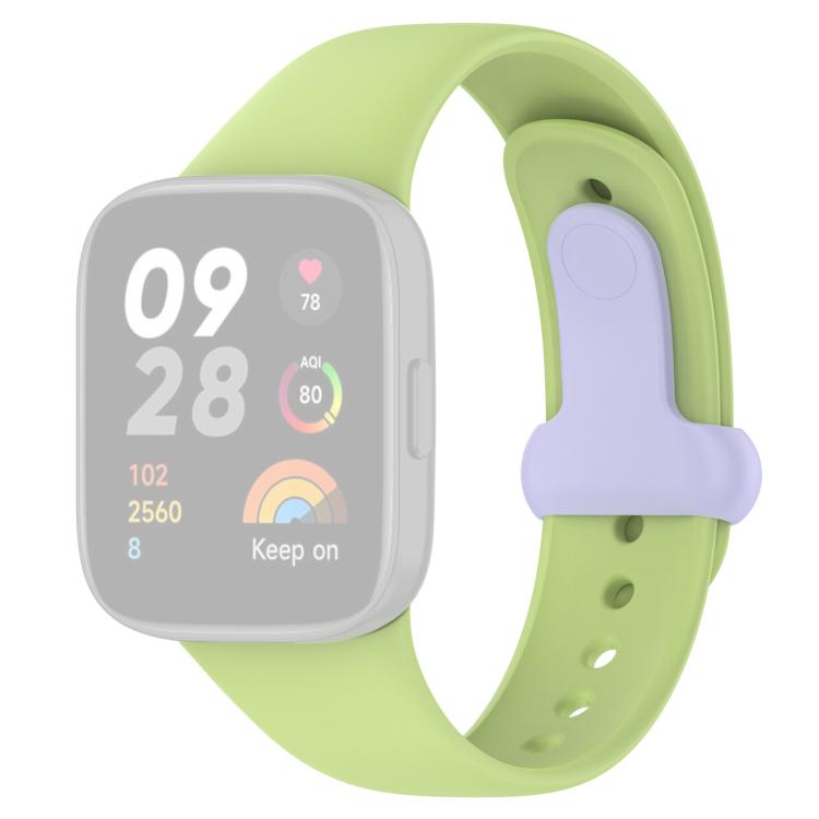 For Xiaomi Redmi Watch 3 xDfind T-buckle Silicone Watch Band