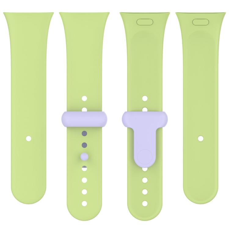 For Xiaomi Redmi Watch 3 xDfind T-buckle Silicone Watch Band