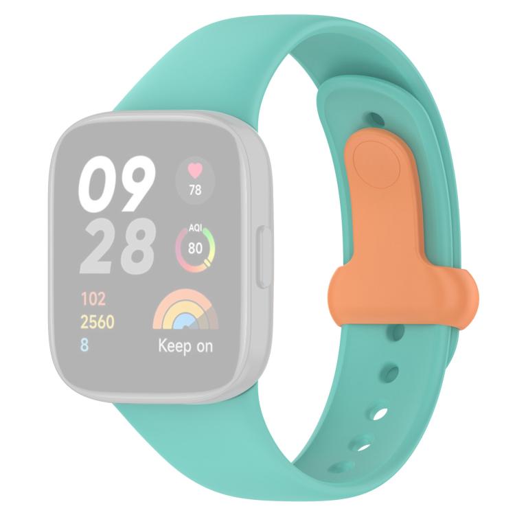 For Xiaomi Redmi Watch 3 xDfind T-buckle Silicone Watch Band