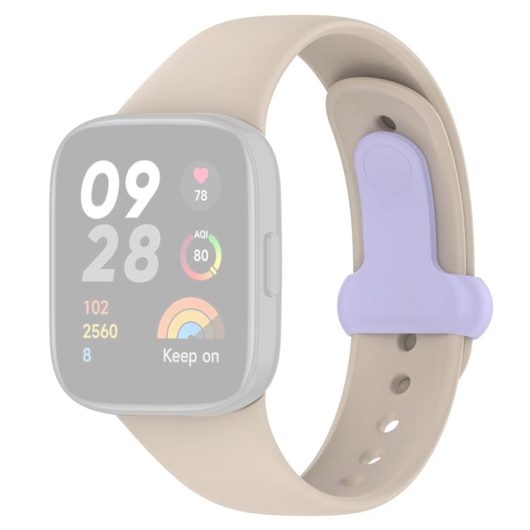 For Xiaomi Redmi Watch 3 xDfind T-buckle Silicone Watch Band
