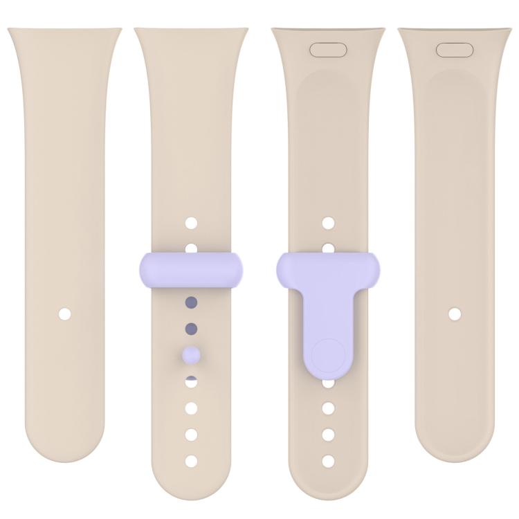 For Xiaomi Redmi Watch 3 xDfind T-buckle Silicone Watch Band