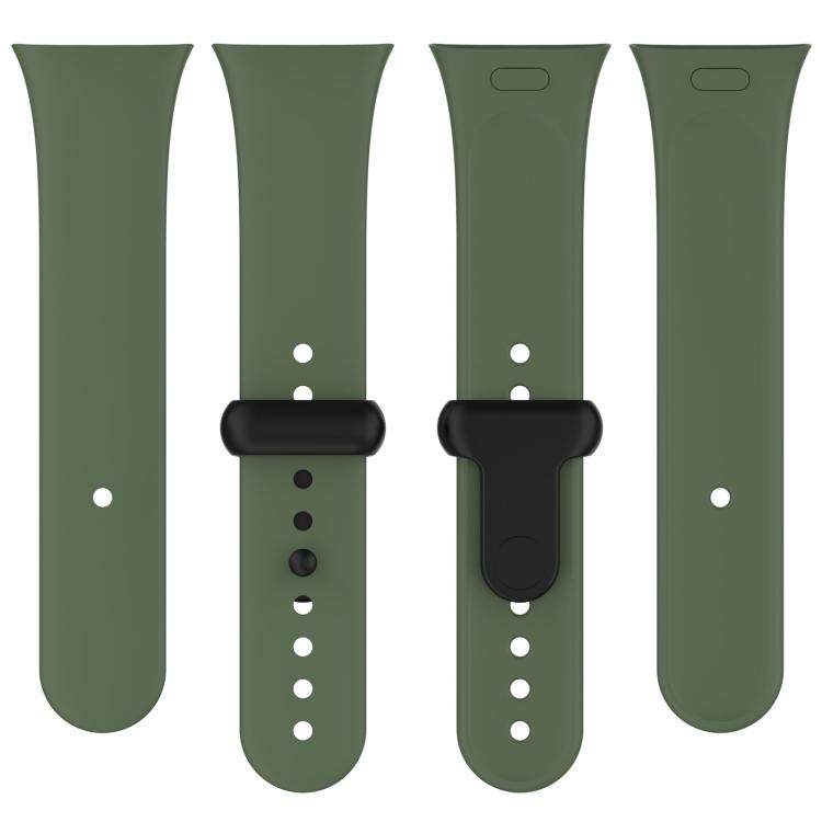 For Xiaomi Redmi Watch 3 xDfind T-buckle Silicone Watch Band