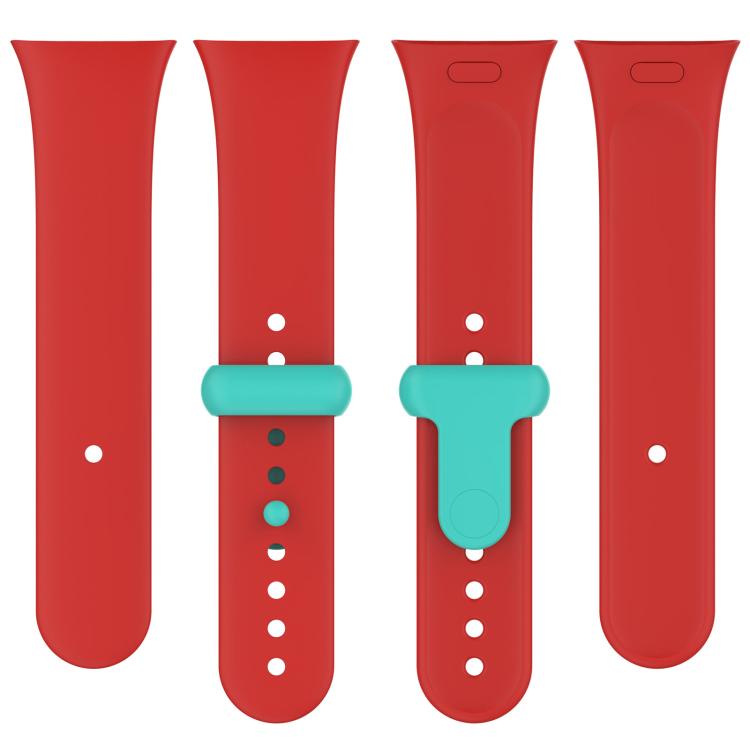 For Xiaomi Redmi Watch 3 xDfind T-buckle Silicone Watch Band
