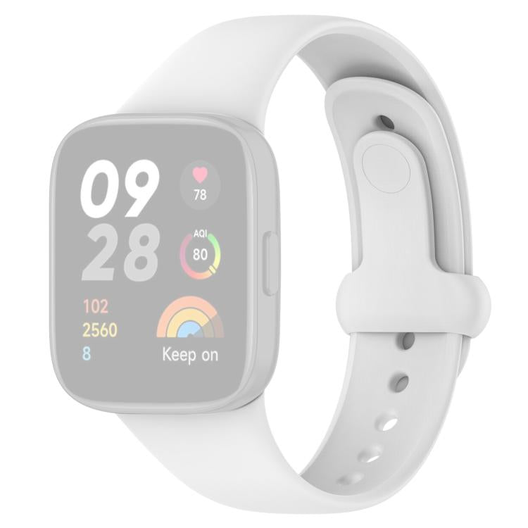 For Xiaomi Redmi Watch 3 xDfind T-buckle Silicone Watch Band