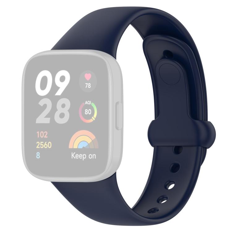 For Xiaomi Redmi Watch 3 xDfind T-buckle Silicone Watch Band