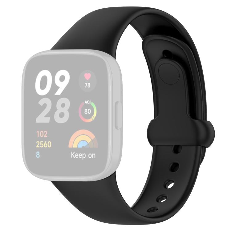 For Xiaomi Redmi Watch 3 xDfind T-buckle Silicone Watch Band