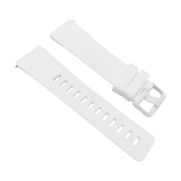 xDfind Solid Color Silicone Watch Band For Fitbit Versa 2, Size:L