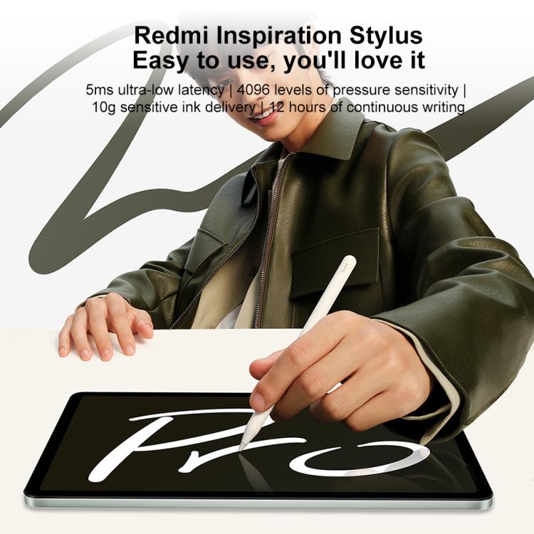 Original Xiaomi Redmi Inspiration Stylus Pen for Redmi Pad Pro / Pad 2 / K Pad - White