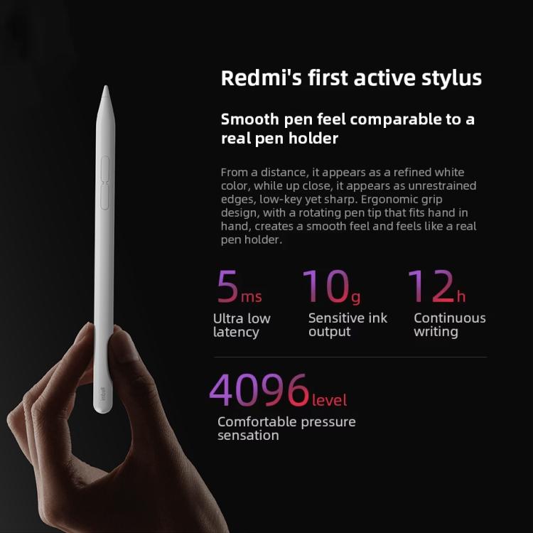 Original Xiaomi Redmi Inspiration Stylus Pen for Redmi Pad Pro / Pad 2 / K Pad - White
