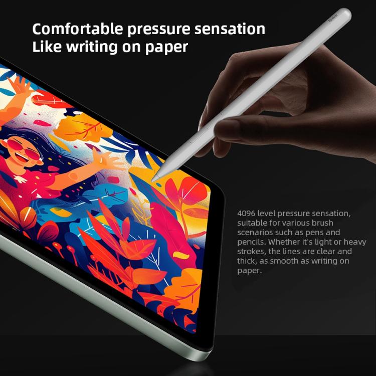 Original Xiaomi Redmi Inspiration Stylus Pen for Redmi Pad Pro / Pad 2 / K Pad - White