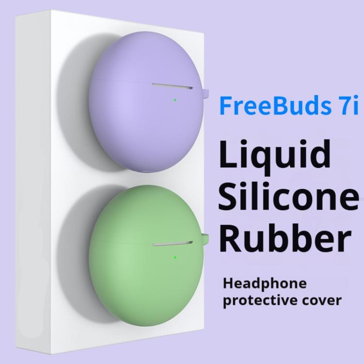For Huawei FreeBuds 7i One-piece Wireless Earphone Silicone Protective Case