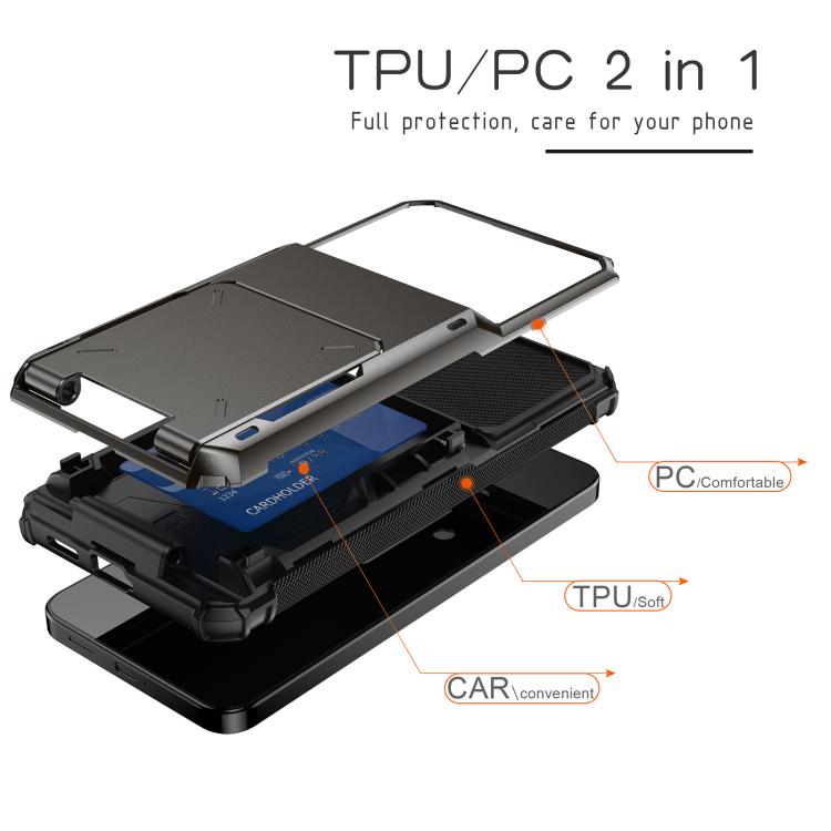 For Samsung Galaxy S25 FE 5G Scratch-Resistant Shockproof Heavy Duty Rugged Armor Phone Case