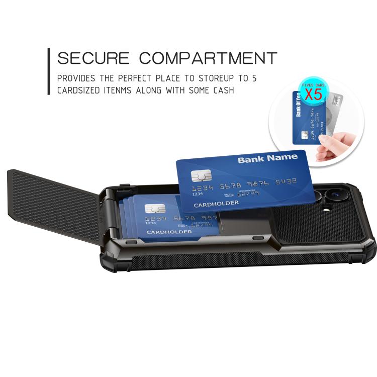 For Samsung Galaxy S25 FE 5G Scratch-Resistant Shockproof Heavy Duty Rugged Armor Phone Case