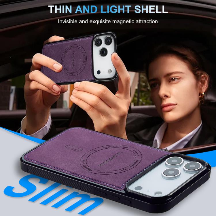 For iPhone 17 Pro Max LC.IMEEKE L6 Series MagSafe Magnetic Phone Case